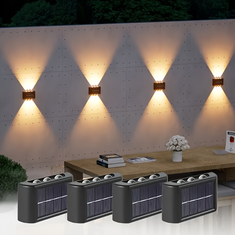 Outdoor Lighting Effects - Luz Solar LED para Exterior, Lâmpada