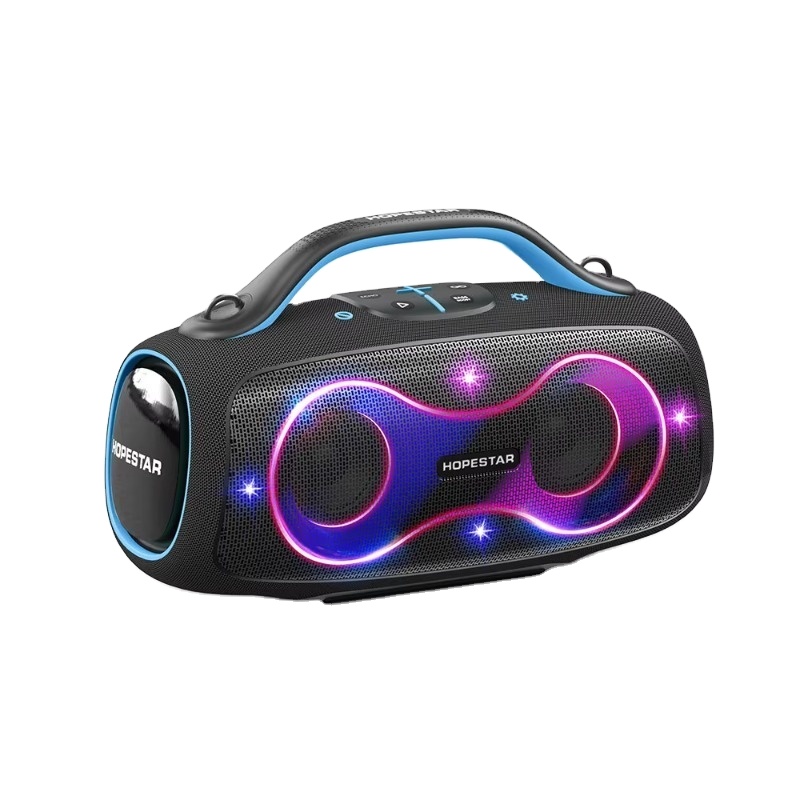 Outdoor Lighting Wireless - Caixa de Som Hopestar Partybox168 com