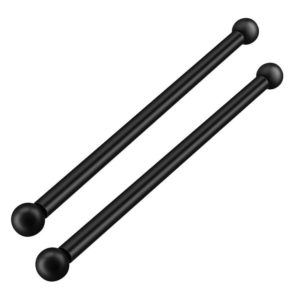 Outdoor Lighting Black - 2 unidades de suporte transversal para