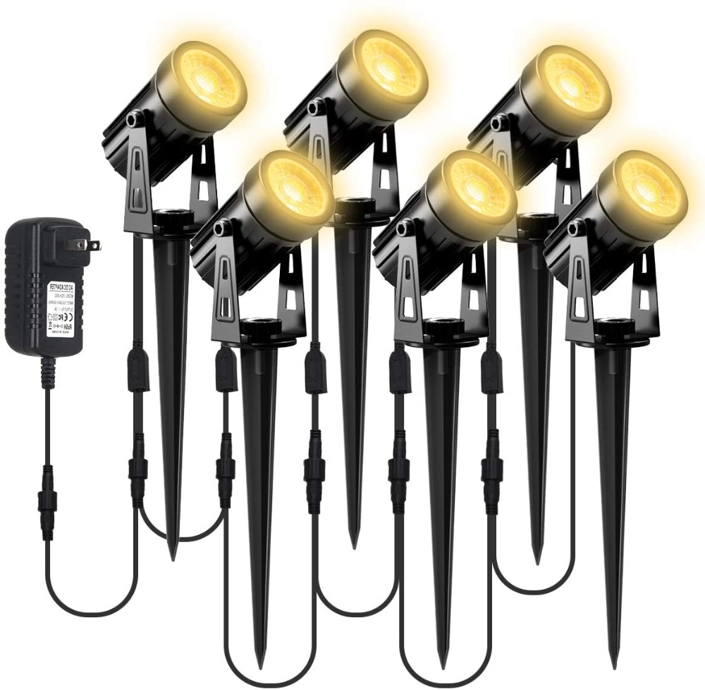 Outdoor Lighting Uk - 3000k holofote ao ar livre jardim