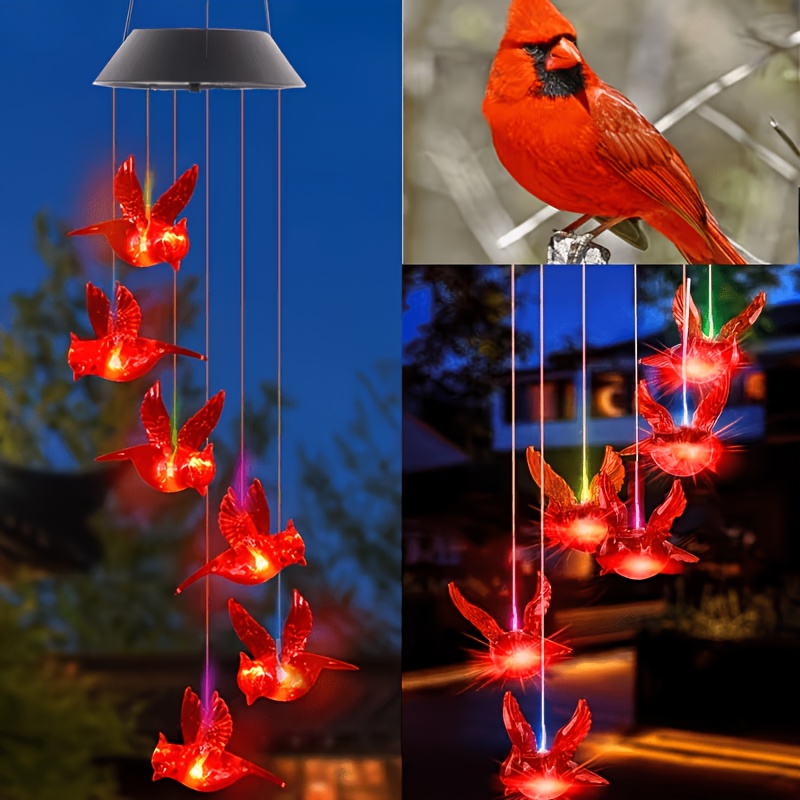 Outdoor Lighting Waterproof - Luzes de Sino de Vento com