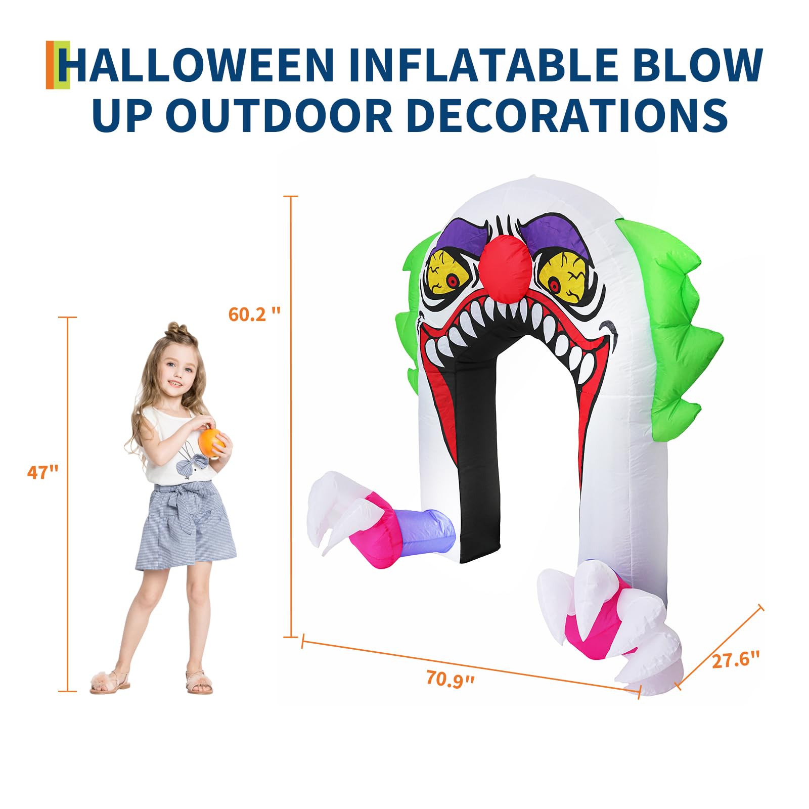 Arco inflável de palhaço de Ha - Outdoor Lighting Effects avaliação e preço