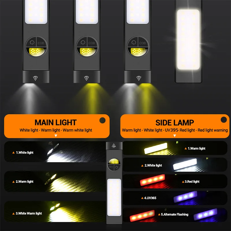 Lanterna multifuncional COB +  - Outdoor Lighting Black avaliação e preço