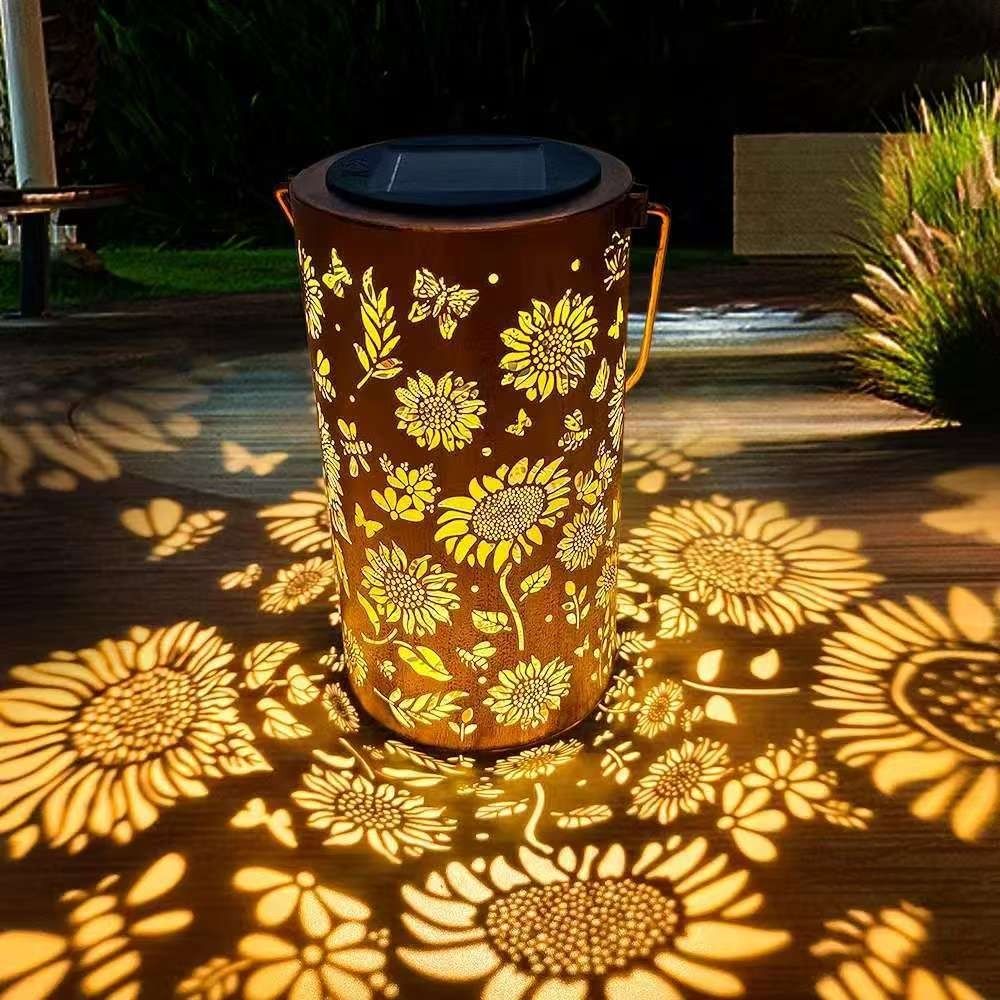 Luz de girassol e sombra, luz  - Outdoor Lighting Pathway avaliação e preço