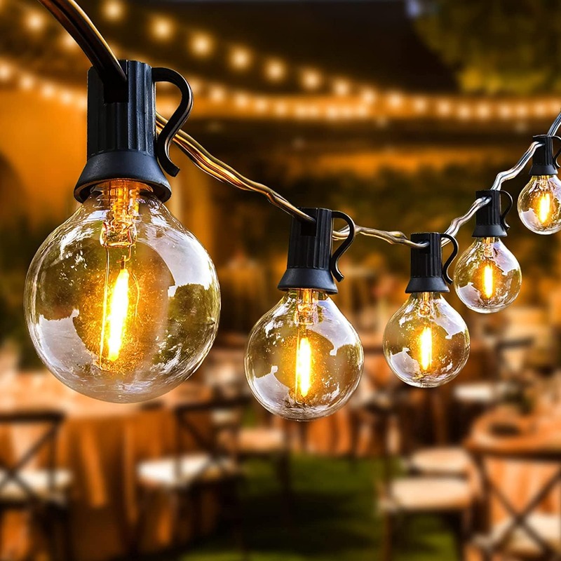 Luzes de Cordão com Globos LED - Outdoor Lighting Effects avaliação e preço