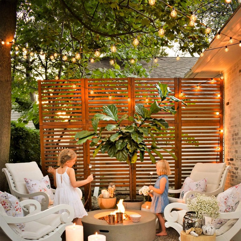 Luzes de Cordão com Globos LED - Outdoor Lighting Effects avaliação e preço