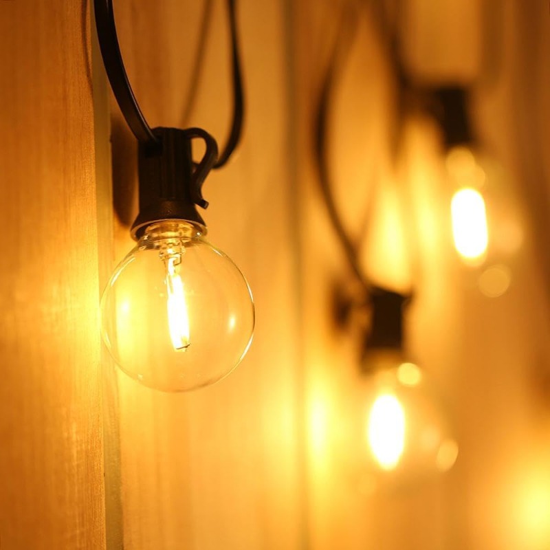 Luzes de Cordão com Globos LED - Outdoor Lighting Effects avaliação e preço