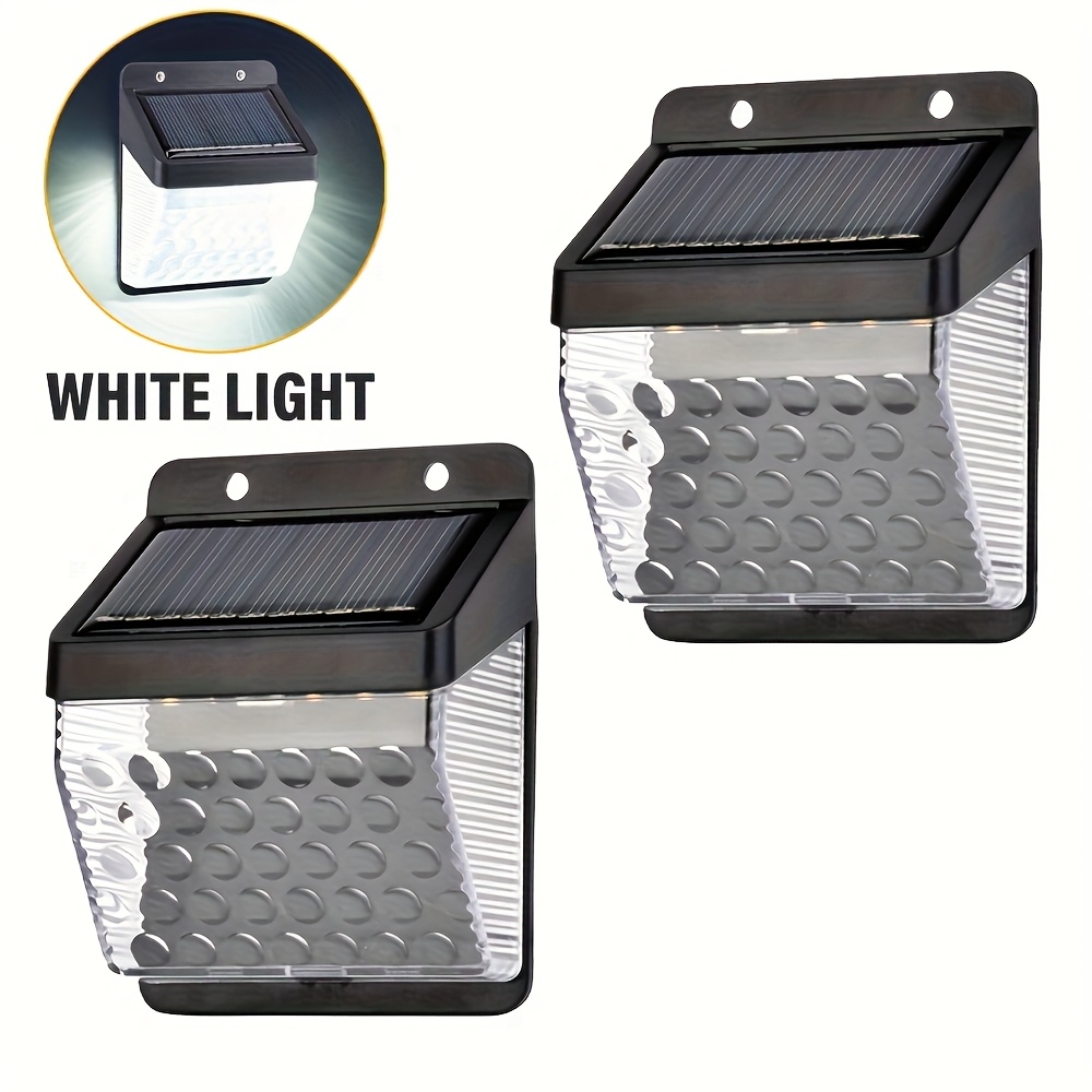 Luz Solar LED com Sensor de Mo - Outdoor Lighting Waterproof avaliação e preço