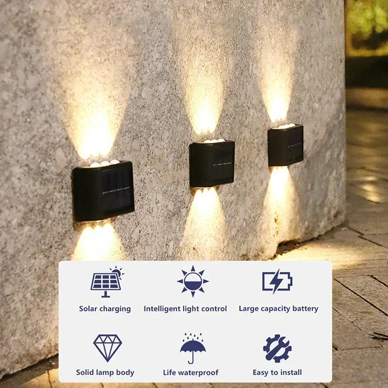 Lâmpada Solar COB para Parede, - Outdoor Lighting Waterproof avaliação e preço