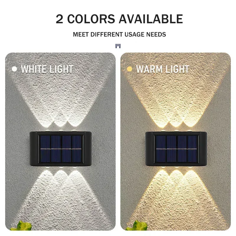 Lâmpada Solar COB para Parede, - Outdoor Lighting Waterproof avaliação e preço