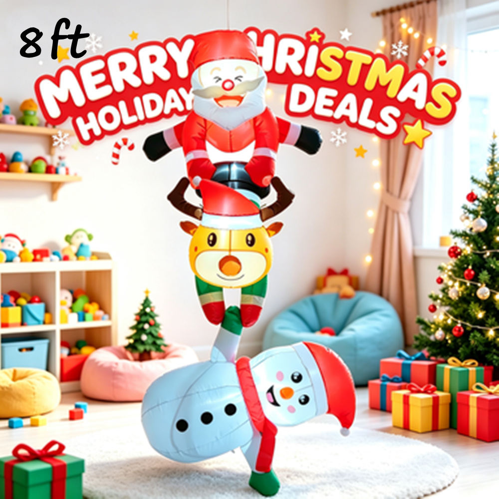 Conjunto Inflável de Natal de  - Outdoor Lighting Effects avaliação e preço