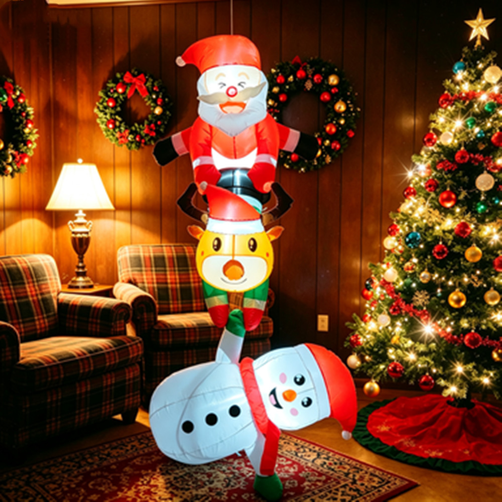 Conjunto Inflável de Natal de  - Outdoor Lighting Effects avaliação e preço