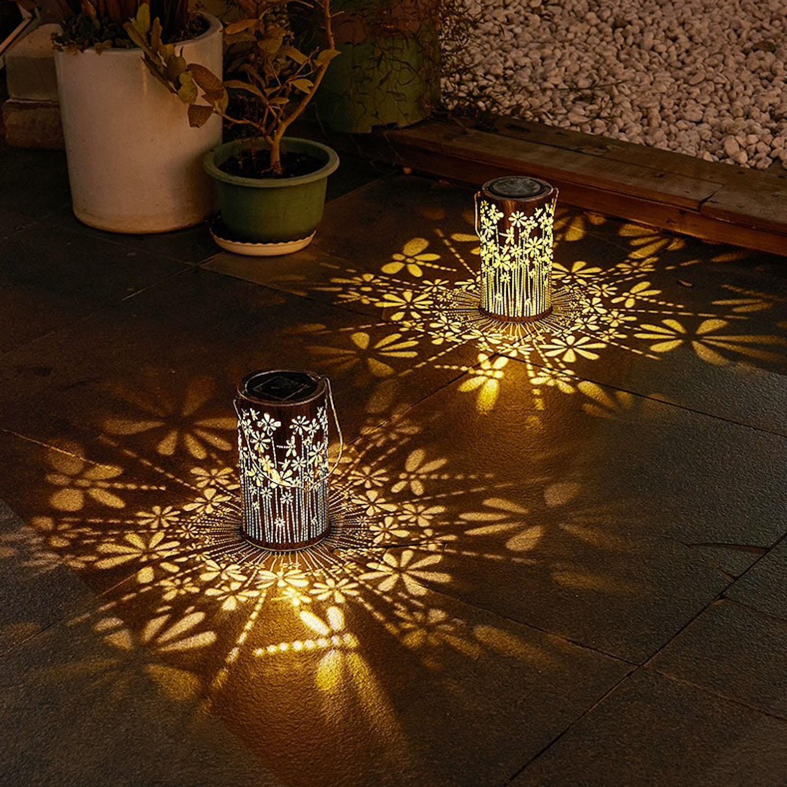 Lanterna solar à prova d'água, - Outdoor Lighting Pathway avaliação e preço