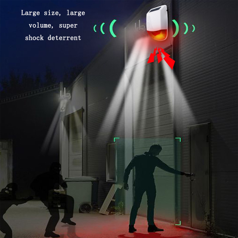 Alarme inteligente sem fio de  - Outdoor Lighting Wireless avaliação e preço