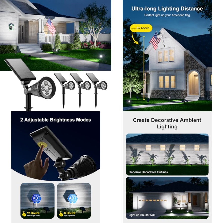 Refletores Solares Externos à  - Outdoor Lighting And Landscape avaliação e preço