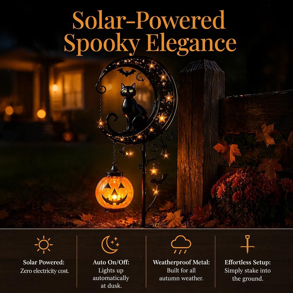 Luz Solar de Jardim com Estaca - Outdoor Lighting Black avaliação e preço