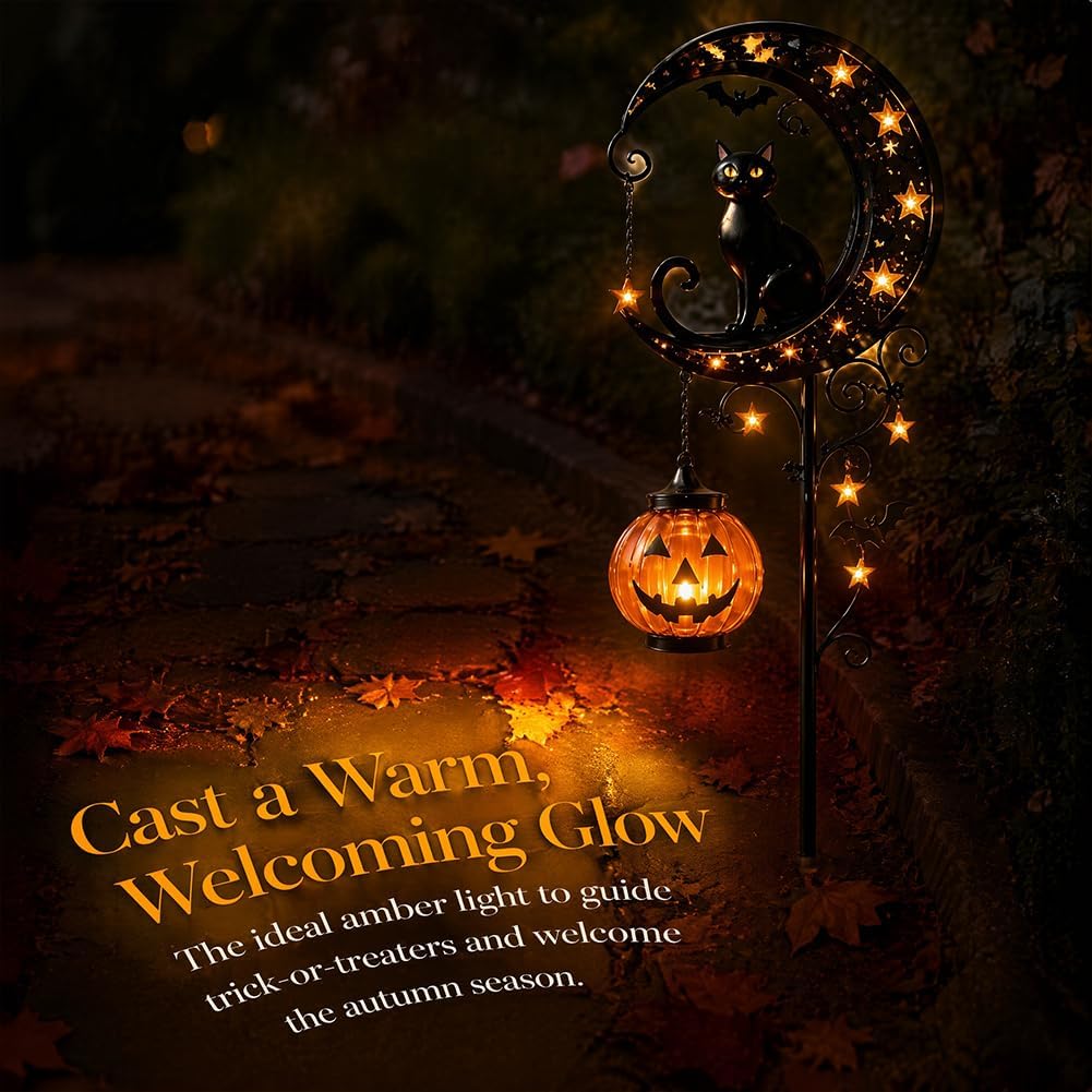 Luz Solar de Jardim com Estaca - Outdoor Lighting Black avaliação e preço