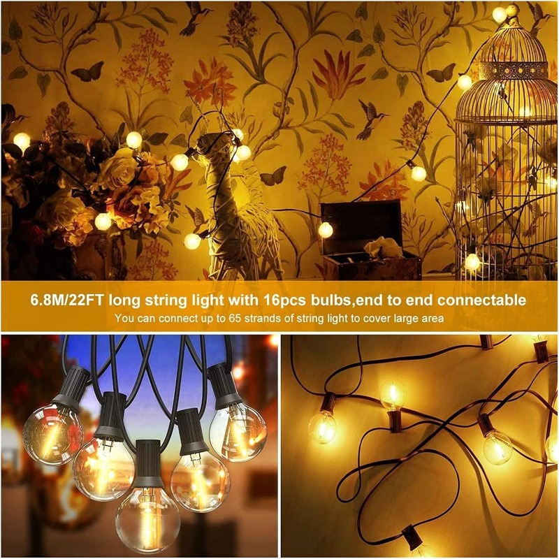 Corda de Luz LED para Exterior - Outdoor Lighting Effects avaliação e preço