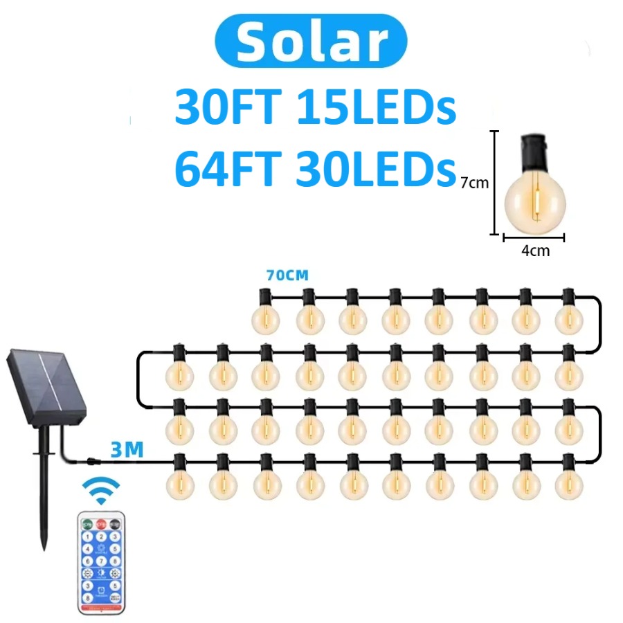 Corda de Luz LED para Exterior - Outdoor Lighting Effects avaliação e preço