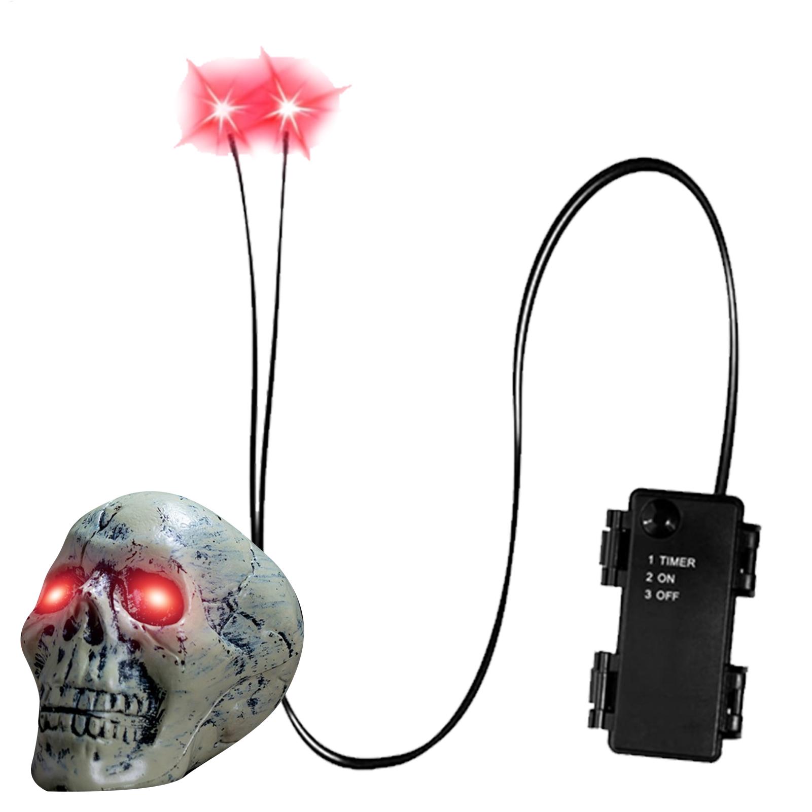 Ilumine os olhos halloween bri - Outdoor Lighting Effects avaliação e preço