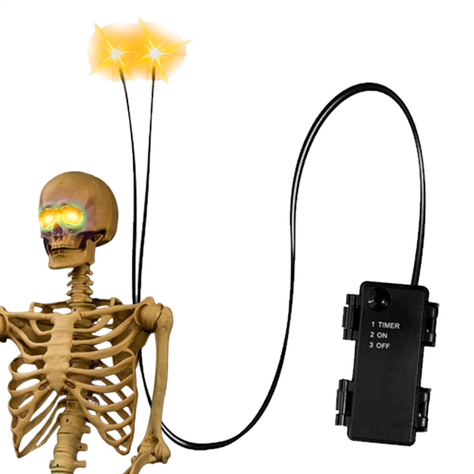 Ilumine os olhos halloween bri - Outdoor Lighting Effects avaliação e preço