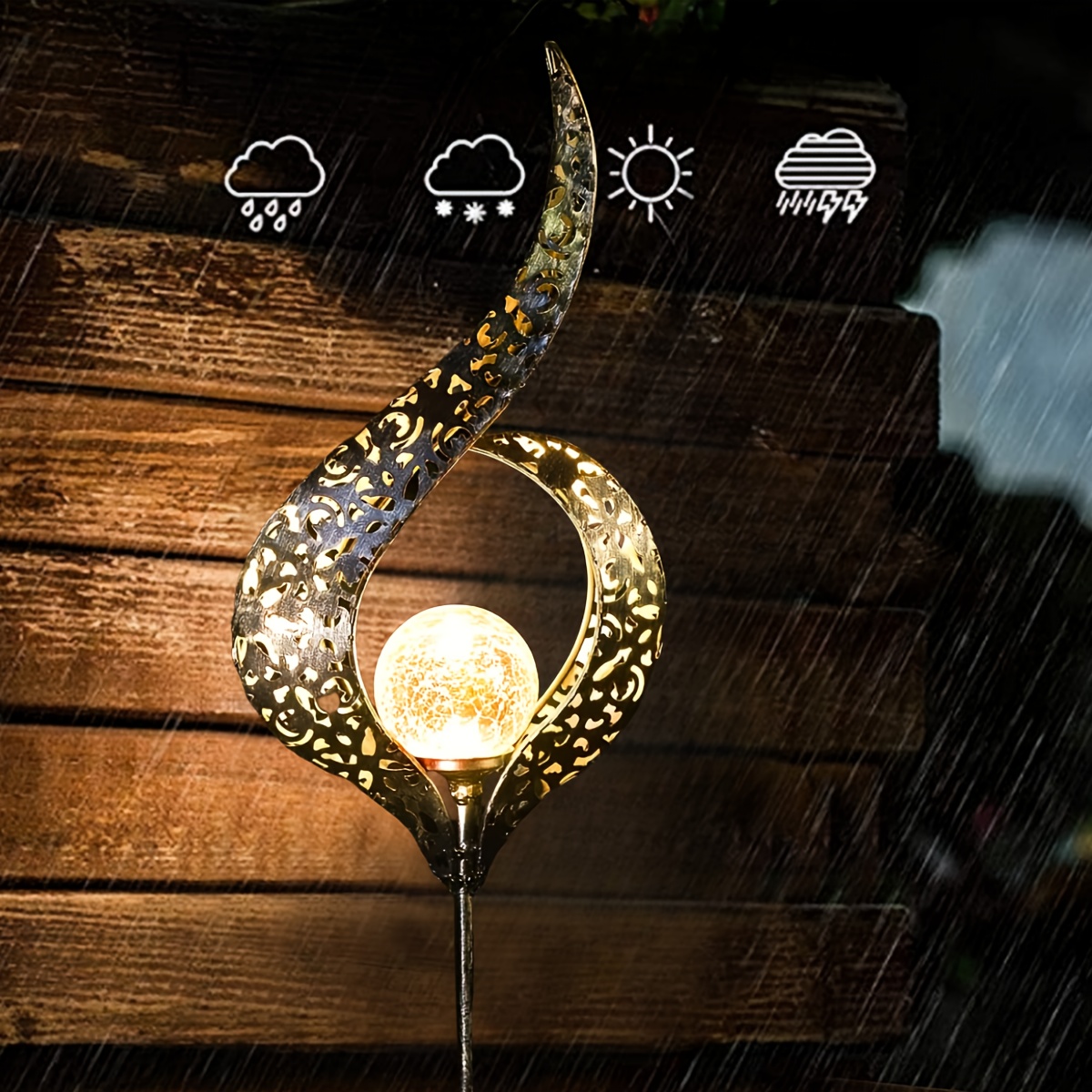 Luminária solar decorativa par - Outdoor Lighting Pathway avaliação e preço