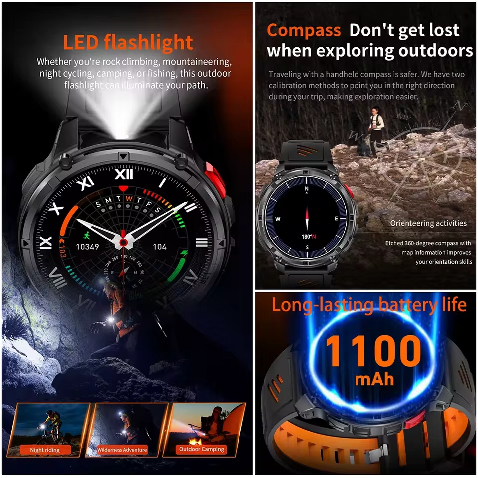 Novo Relógio Inteligente para  - Outdoor Lighting Track avaliação e preço