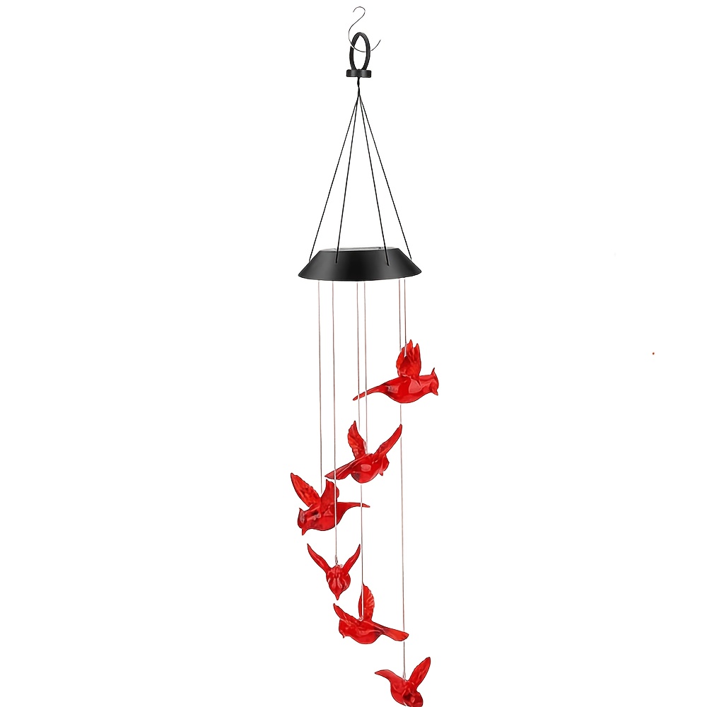 Luzes de Sino de Vento com Pás - Outdoor Lighting Waterproof avaliação e preço