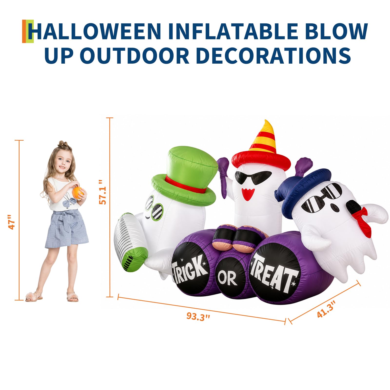 Faixa inflável de 240 cm com t - Outdoor Lighting Effects avaliação e preço